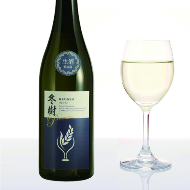 純米吟醸生原酒冬樹FFF(トリプルF) 1800ml