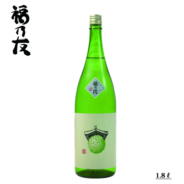 本醸造生原酒杉玉ラベル