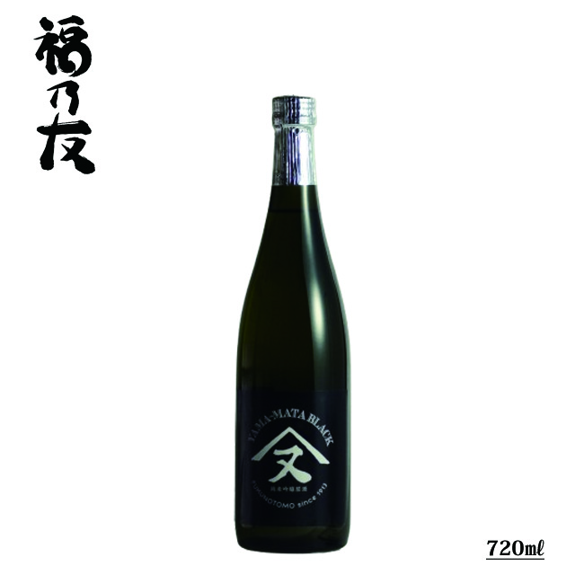 純米吟醸原酒ヤママタクロラベル 1800ml