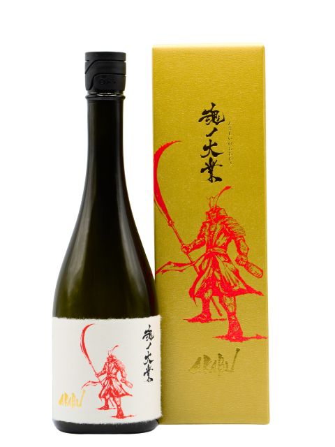 赤武　AKABU　大吟醸魂ノ大業720　2026年