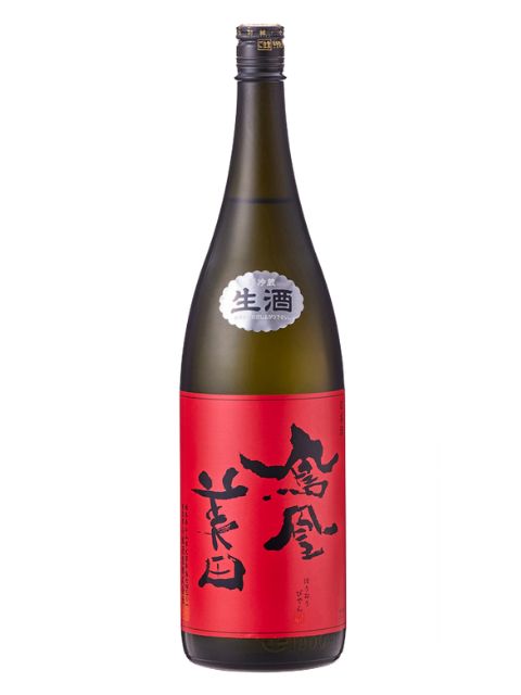 鳳凰美田　赤判　純米大吟醸　生酒1800（メーカー）