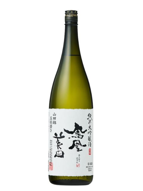 鳳凰美田　純米大吟醸1800（メーカー）