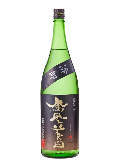 凰美田　純米吟醸五百万石　ひやおろし1800（メーカー）