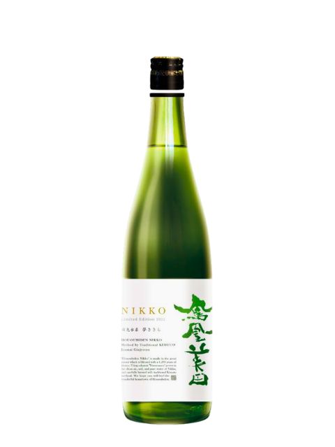 鳳凰美田　「日光 NIKKO」純米吟醸　無濾過生酒720（仮）