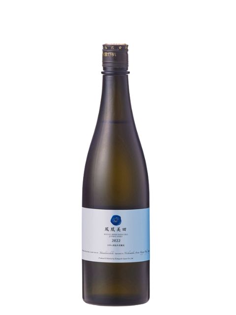 鳳凰美田　純米吟醸「ＷＩＮＥ ＣＥＬＬ」　無濾過生酒（青）720