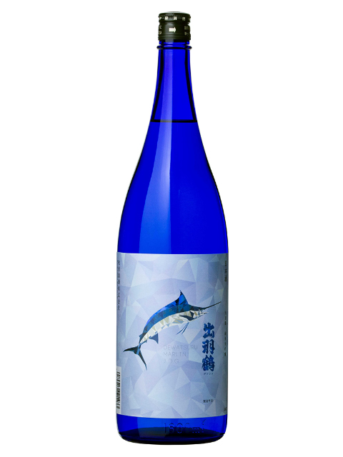 出羽鶴　純米大吟醸　MARLIN1800