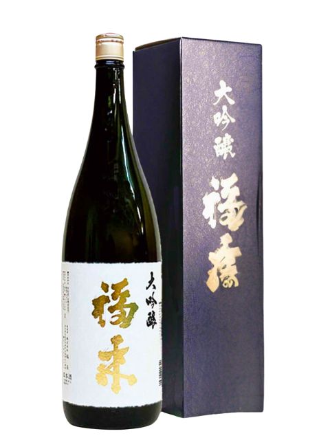 福来　大吟醸1800　2026年