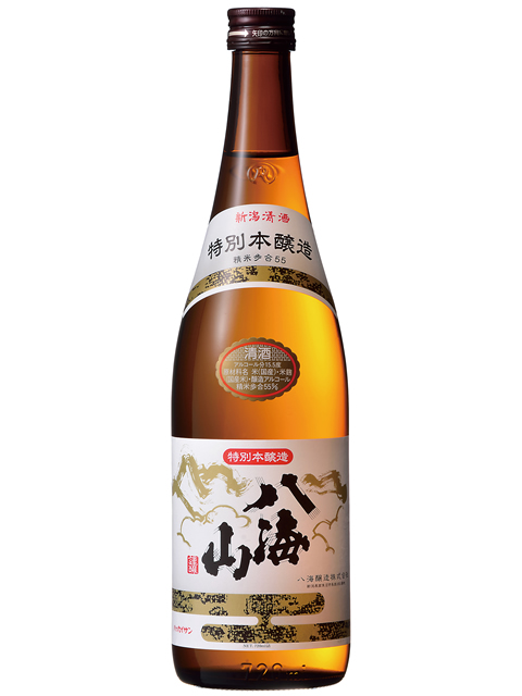 八海山　特別本醸造720