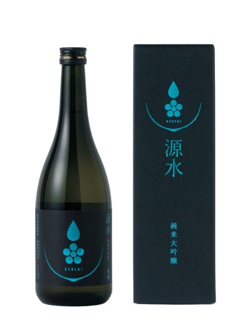浜千鳥　源水　純米大吟醸箱付720