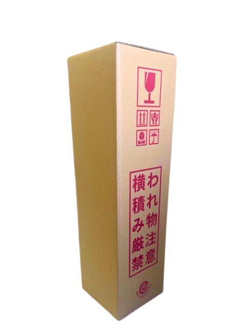 ＜発送専用酒カートン＞　1800ml　1本用　金音