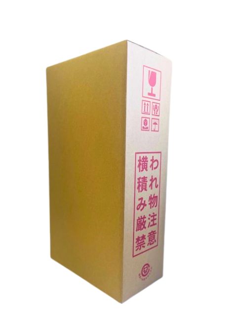 ＜発送専用酒カートン＞　1800ml　2本用　金音