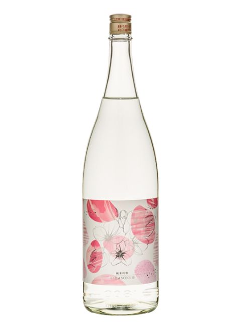 上喜元　純米吟醸　４seasons春1800
