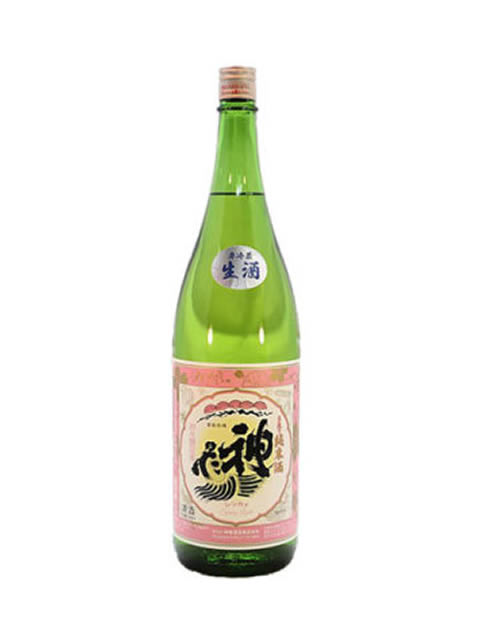 神亀　純米生酒　Spring Light　スプリングライト