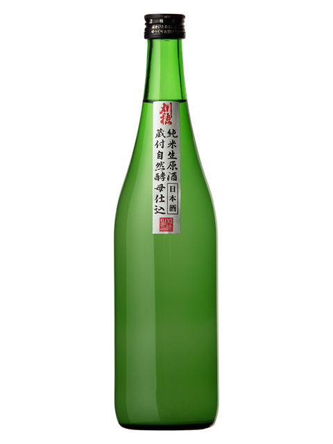 刈穂　蔵付自然酵母仕込み純米にごり生原酒720