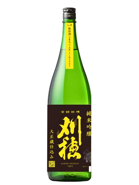 刈穂　純米吟醸　Type B 1800