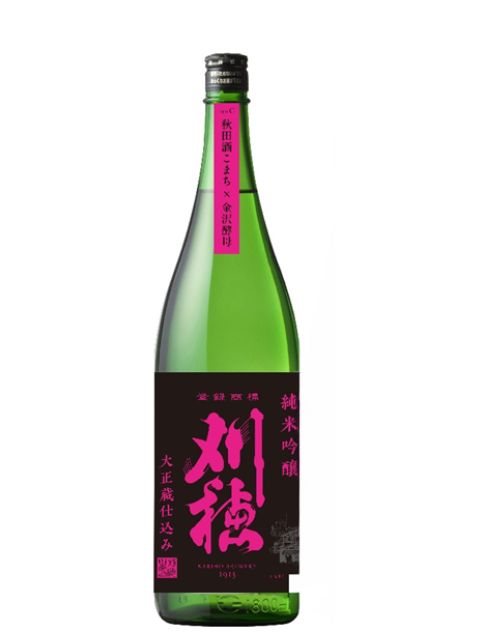 刈穂　純米吟醸　Type C1800（仮）