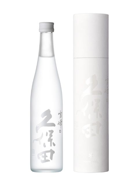 爽醸　久保田　雪峰　純米大吟醸 箱付500