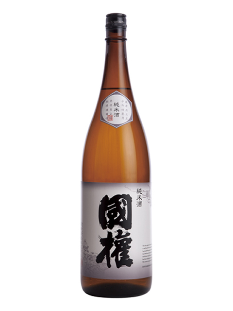 國権　純米酒1800