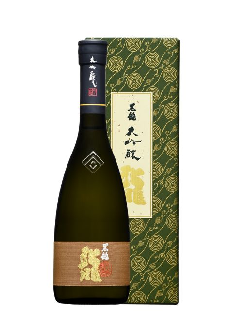 黒龍　大吟醸　龍　箱付720