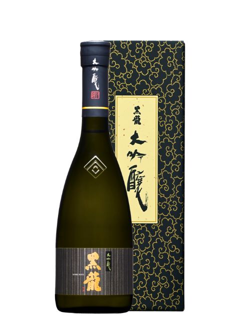 黒龍　大吟醸　箱付720