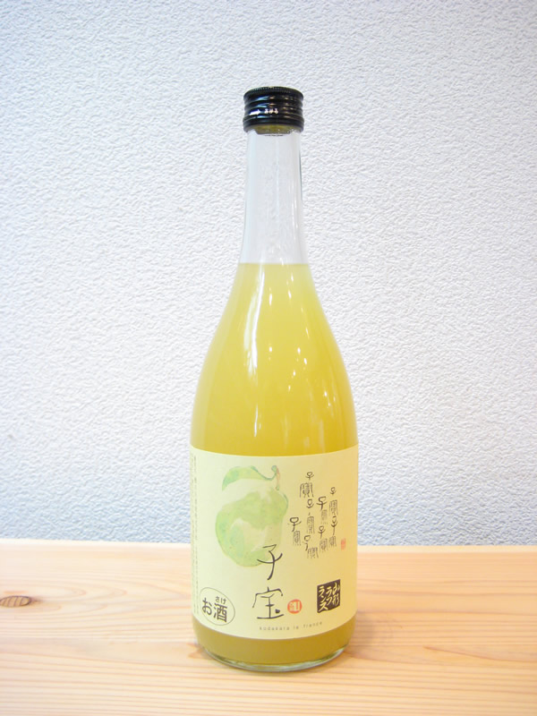 子宝　山形ラフランス　720ml