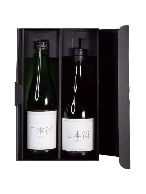 日本酒ギフト】陸奥八仙 ギフトセット（ISARIBI・赤ラベル）720ml×2