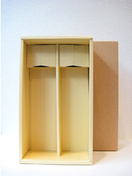 ギフト化粧箱　720ml×2本用