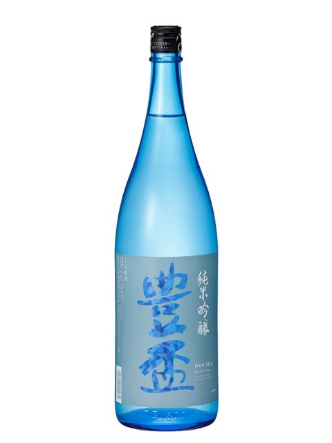豊盃 純米吟醸 夏酒 2本 1800ml 日本酒】豊盃 純米吟醸 豊盃夏ブルー 1800ml 青森・三浦酒造の