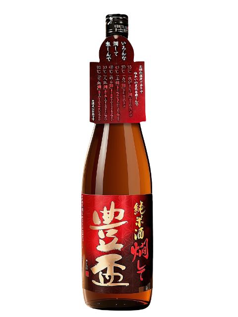 豊盃　純米酒　燗して1800　2026年（首掛け付）