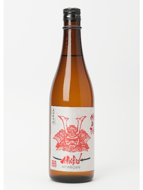 赤武　AKABU　純米酒　NEWBORN720