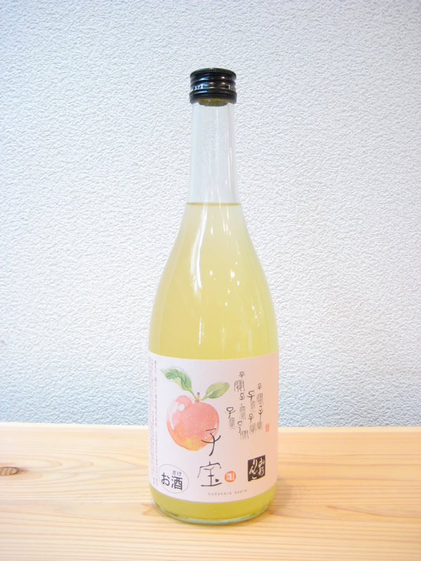 子宝　山形りんご　720ml