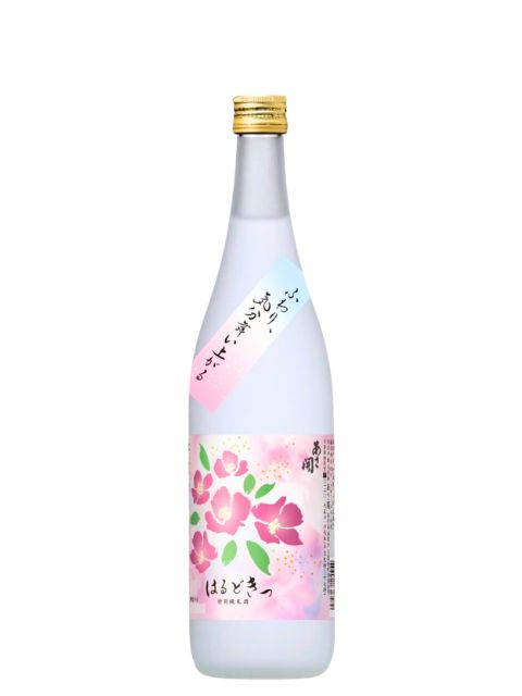 あさ開　特別純米酒　はるどきっ720