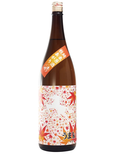 日本酒】あさ開 純米原酒秋あがり うまkoi 1800ml（岩手