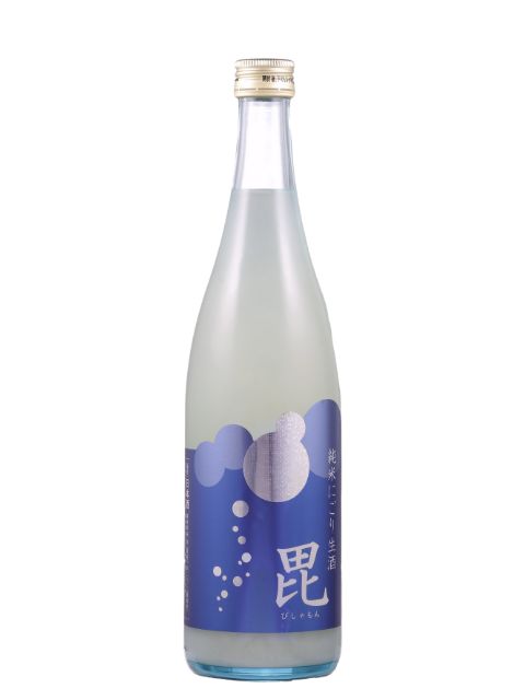 鮎正宗　純米にごり生酒「毘」　720（新）