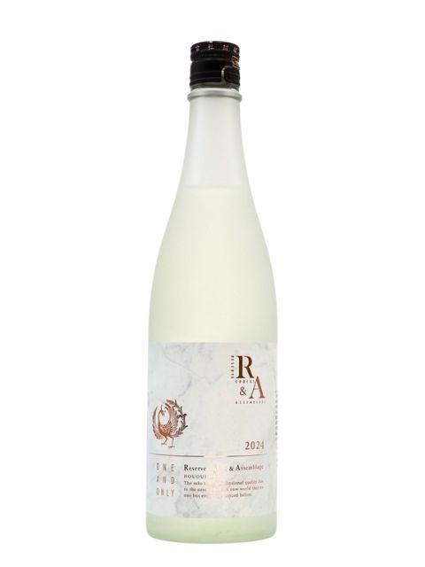 鳳凰美田　アッサンブラージュAssemblage「WHITE＆BRONZE」2025（2024）　1