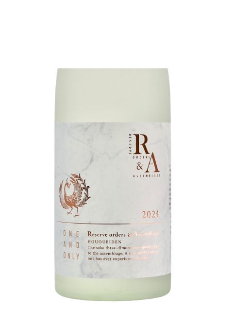 日本酒】鳳凰美田 Assemblage「WHITE＆BRONZE」2025 1800ml（栃木