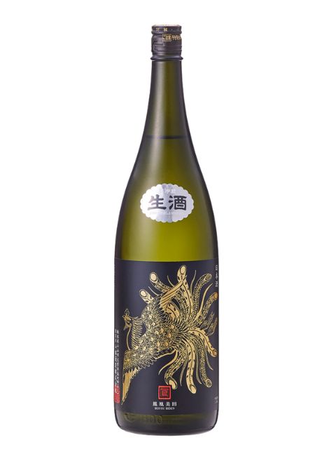 鳳凰美田 「BlackPhoenix」純米吟醸愛山 無濾過生酒1800