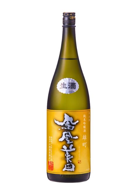 鳳凰美田　「大地」純米吟醸生酒1800（メーカー）