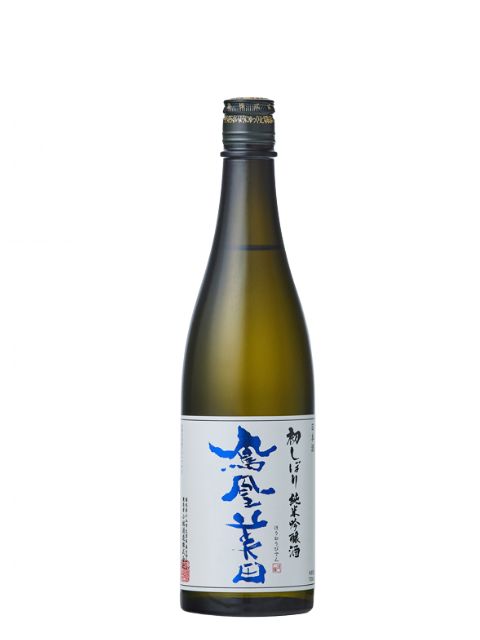 鳳凰美田　初しぼり純米吟醸720（メーカー）
