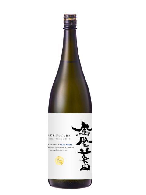 鳳凰美田 「酒未来」純米大吟醸生もと造り1800 メイン用