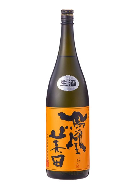 鳳凰美田　純米吟醸「芳」Kanbashi　無濾過生酒1800