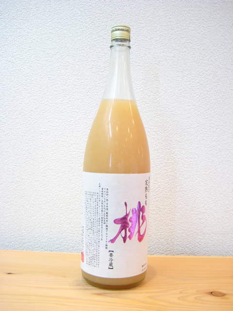 鳳凰美田 完熟もも 1800ml（栃木・小林酒造） 全国の地酒 福来屋酒店