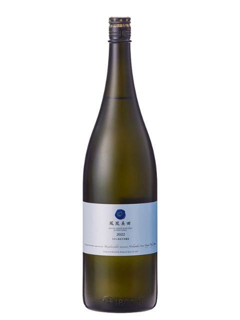 鳳凰美田　純米吟醸「ＷＩＮＥ ＣＥＬＬ」　無濾過生酒（青）1800
