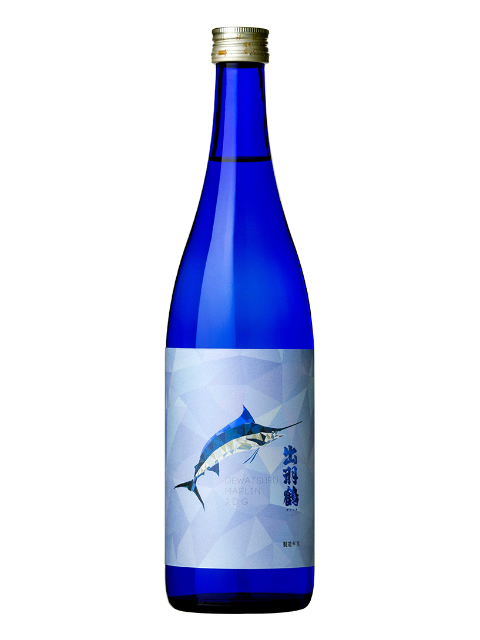 出羽鶴　純米大吟醸　MARLIN720