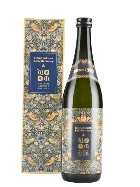 出羽桜　ウィリアム・モリス　ブルーラベル720
