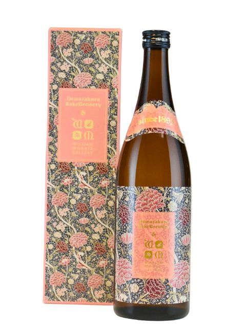 日本酒】出羽桜 ウィリアム・モリス ピンクラベル 720ml（山形