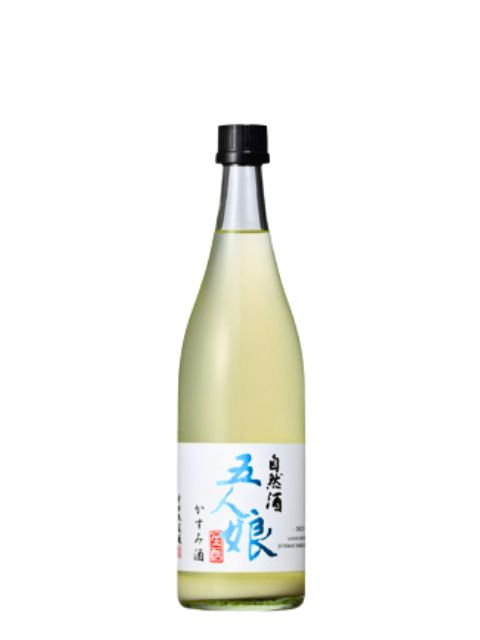 五人娘　純米生原酒「かすみ酒」720