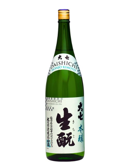 大七　本醸生もと1800　2026年