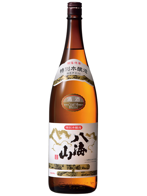 八海山　特別本醸造1800