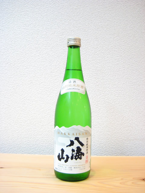 八海山　特別純米原酒720
